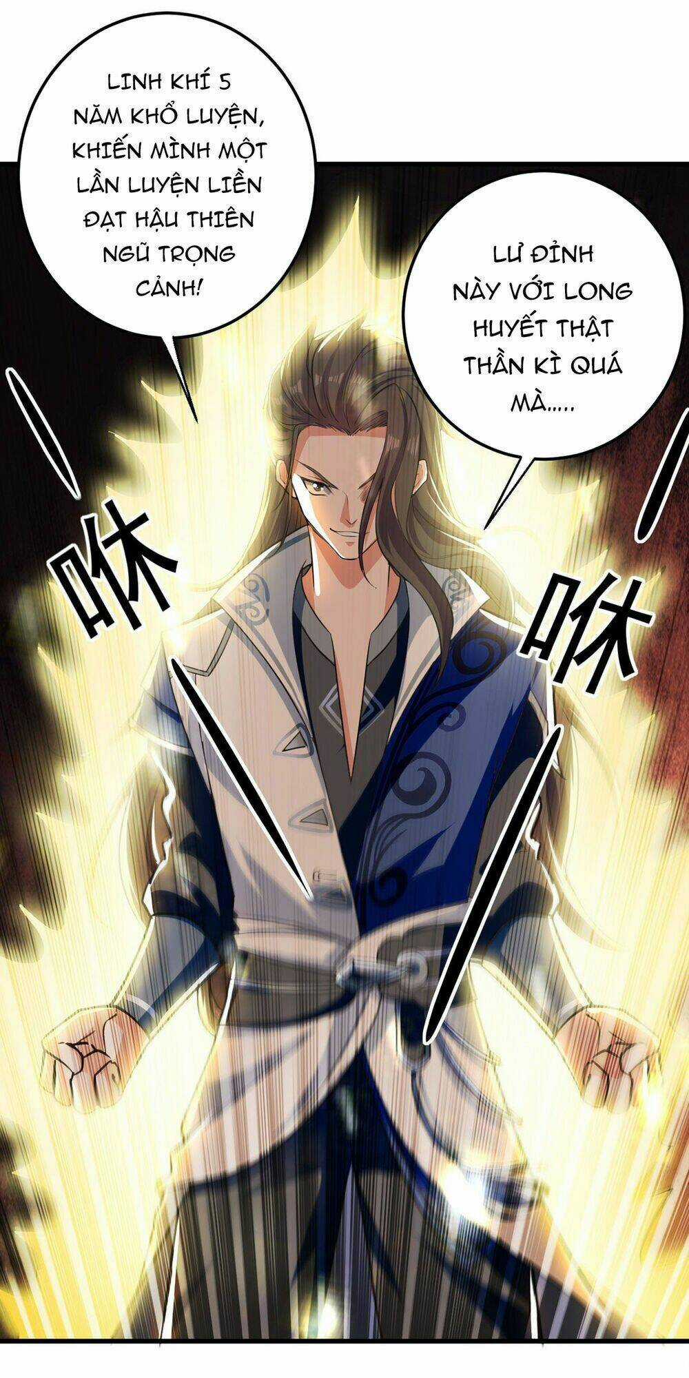 Đỉnh Cấp Võ Hồn Chapter 5 trang 9