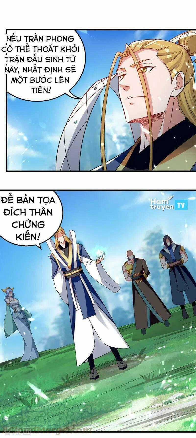 Đỉnh Cấp Võ Hồn Chapter 50 trang 0
