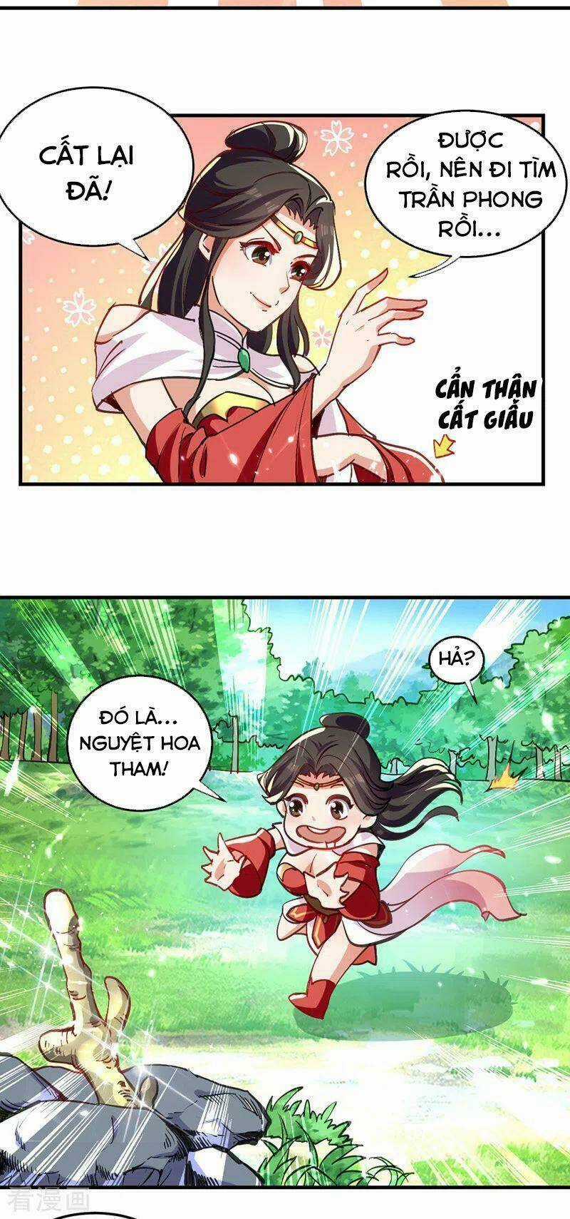 Đỉnh Cấp Võ Hồn Chapter 50 trang 14