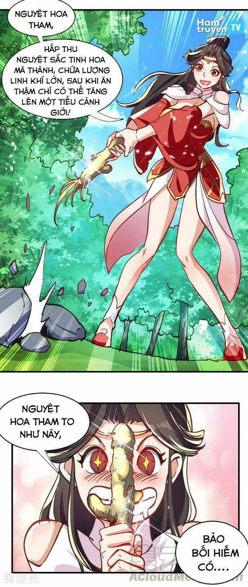 Đỉnh Cấp Võ Hồn Chapter 50 trang 15