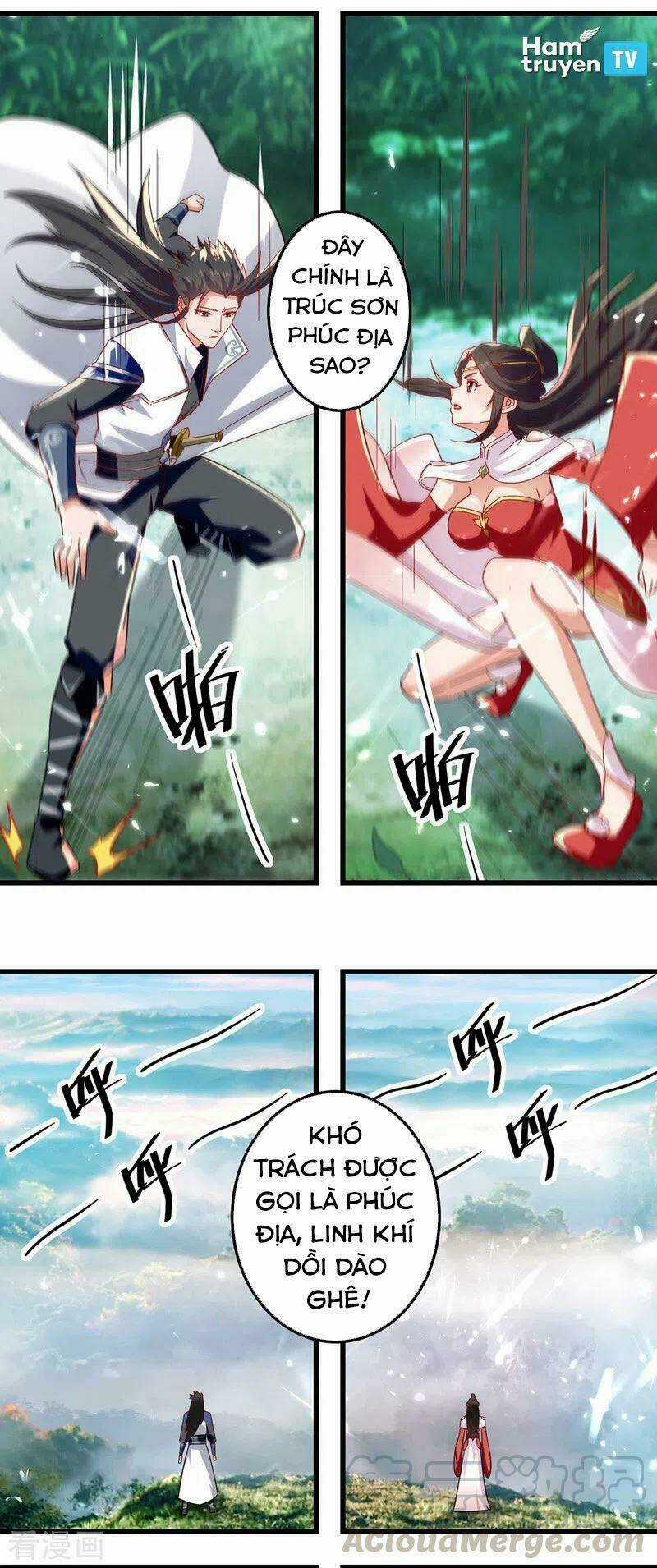 Đỉnh Cấp Võ Hồn Chapter 50 trang 8