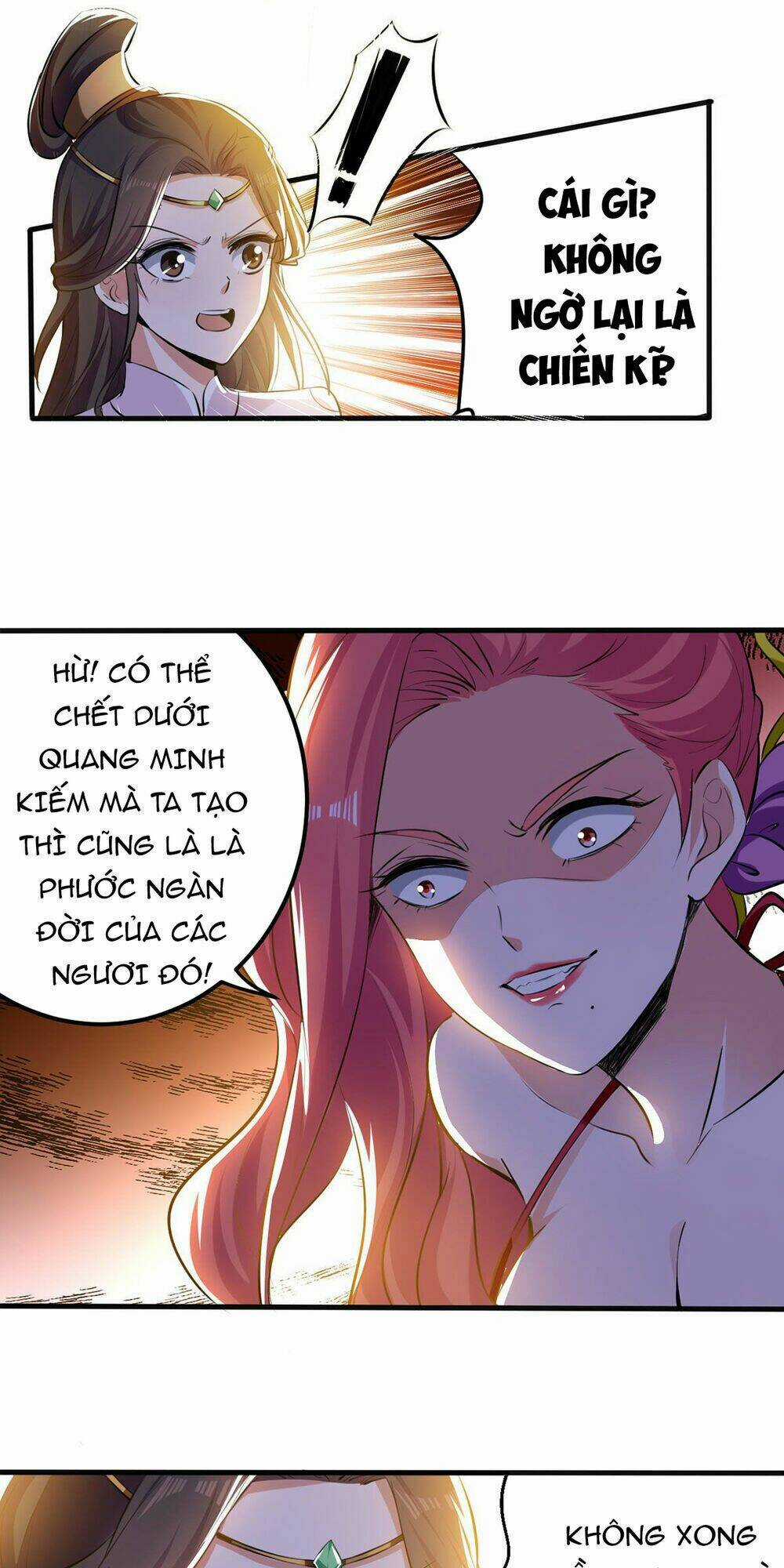 Đỉnh Cấp Võ Hồn Chapter 6 trang 7