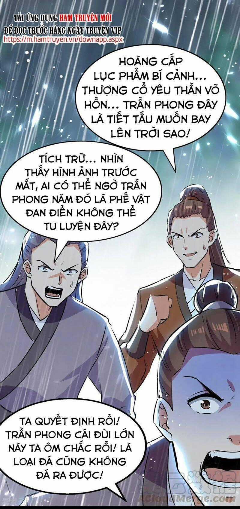 Đỉnh Cấp Võ Hồn Chapter 76 trang 0