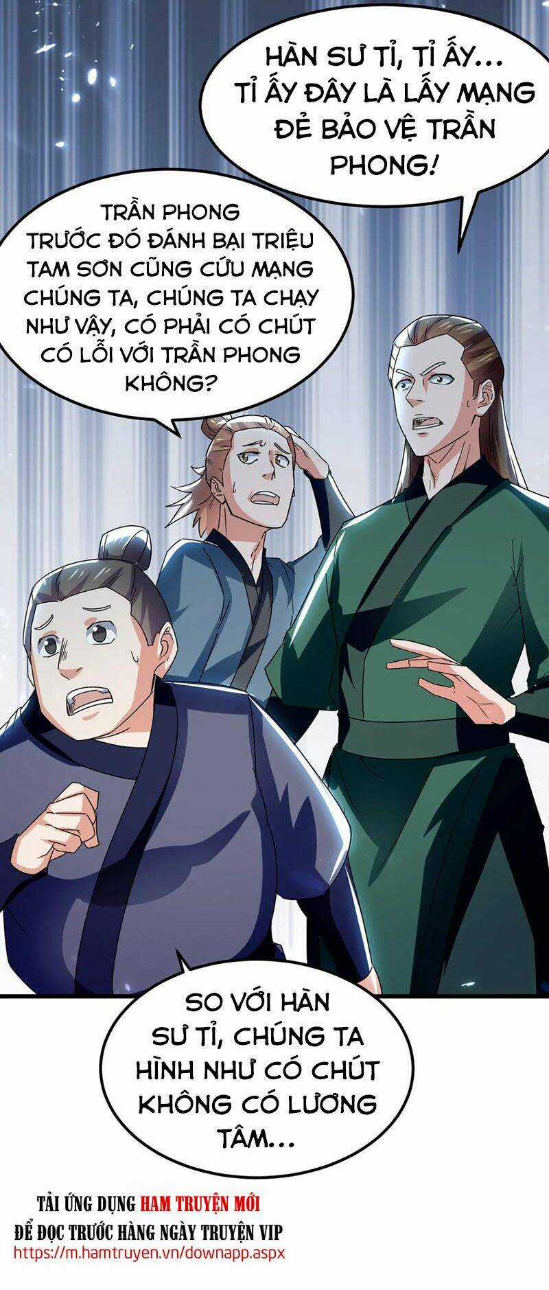 Đỉnh Cấp Võ Hồn Chapter 77 trang 11