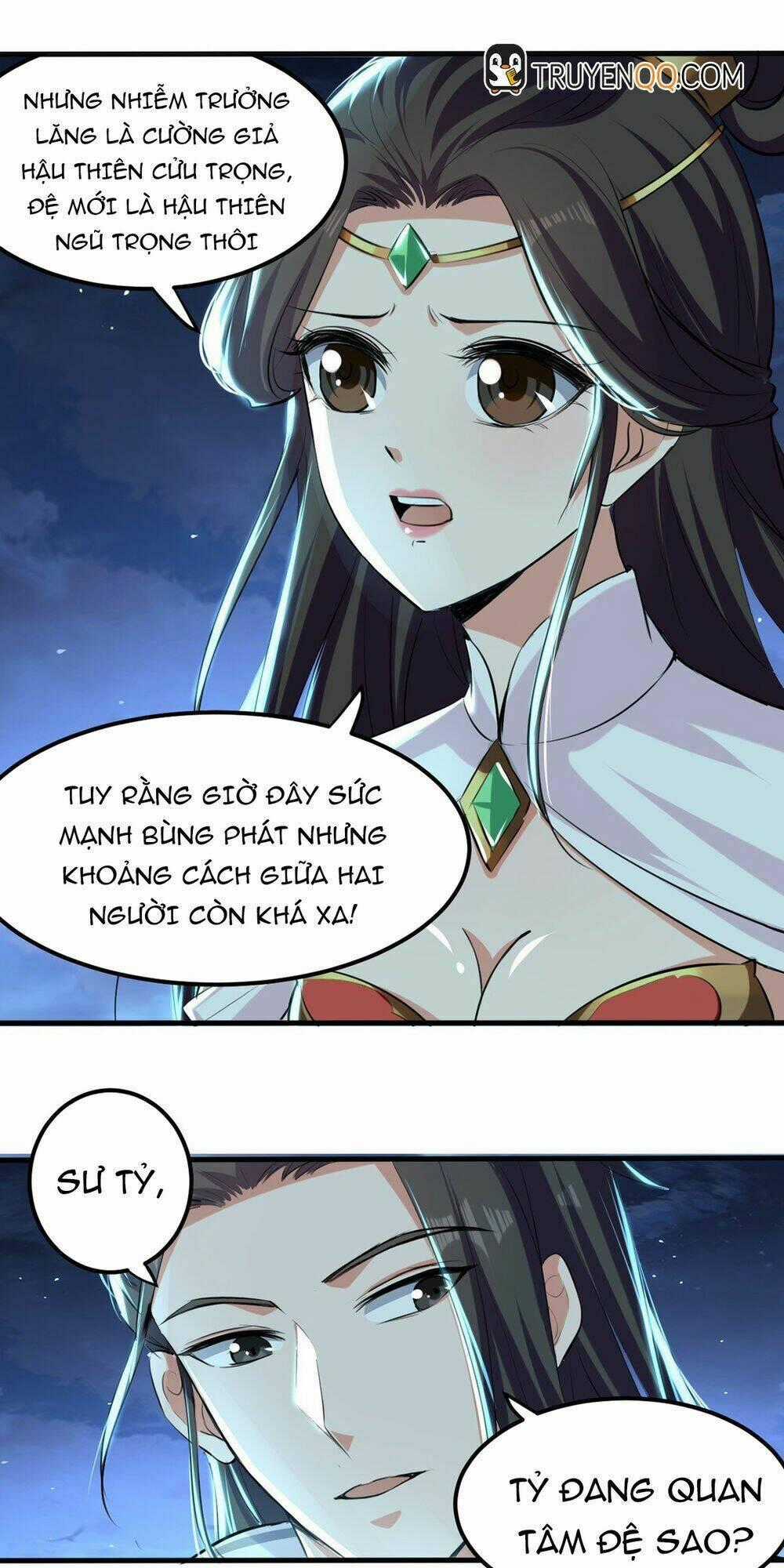 Đỉnh Cấp Võ Hồn Chapter 8 trang 1