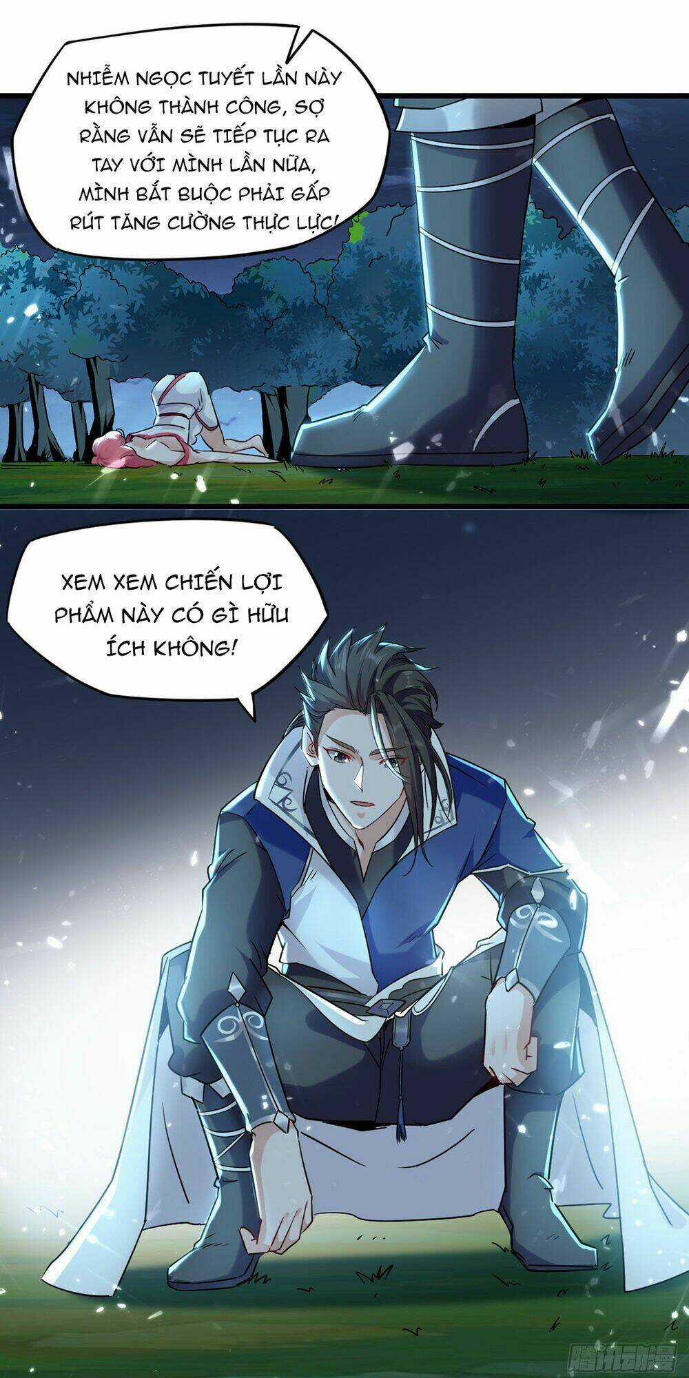 Đỉnh Cấp Võ Hồn Chapter 8 trang 10