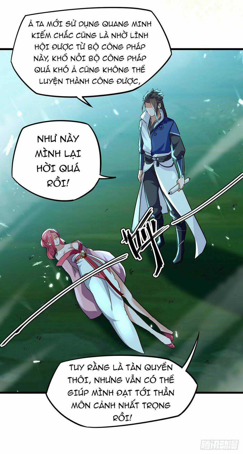 Đỉnh Cấp Võ Hồn Chapter 8 trang 18