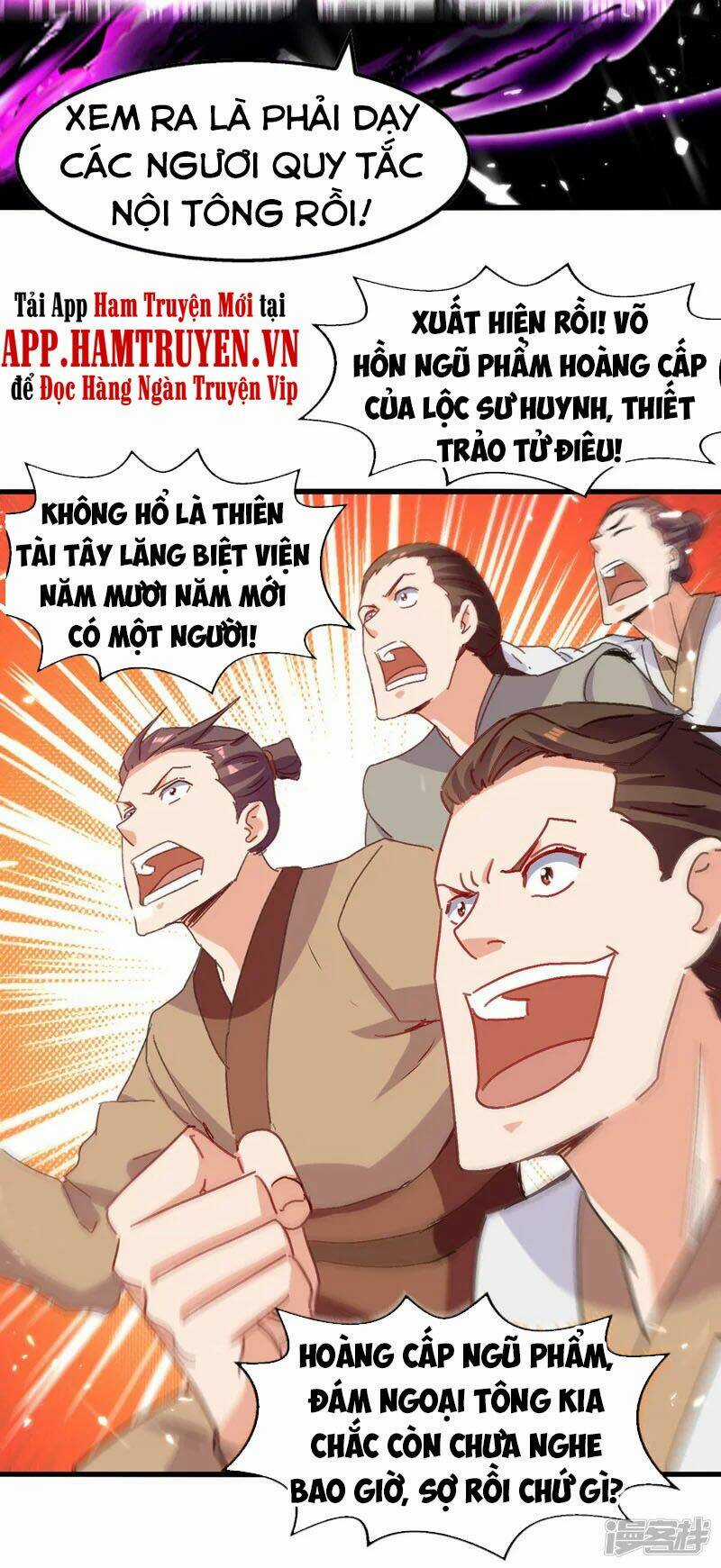 Đỉnh Cấp Võ Hồn Chapter 85 trang 13