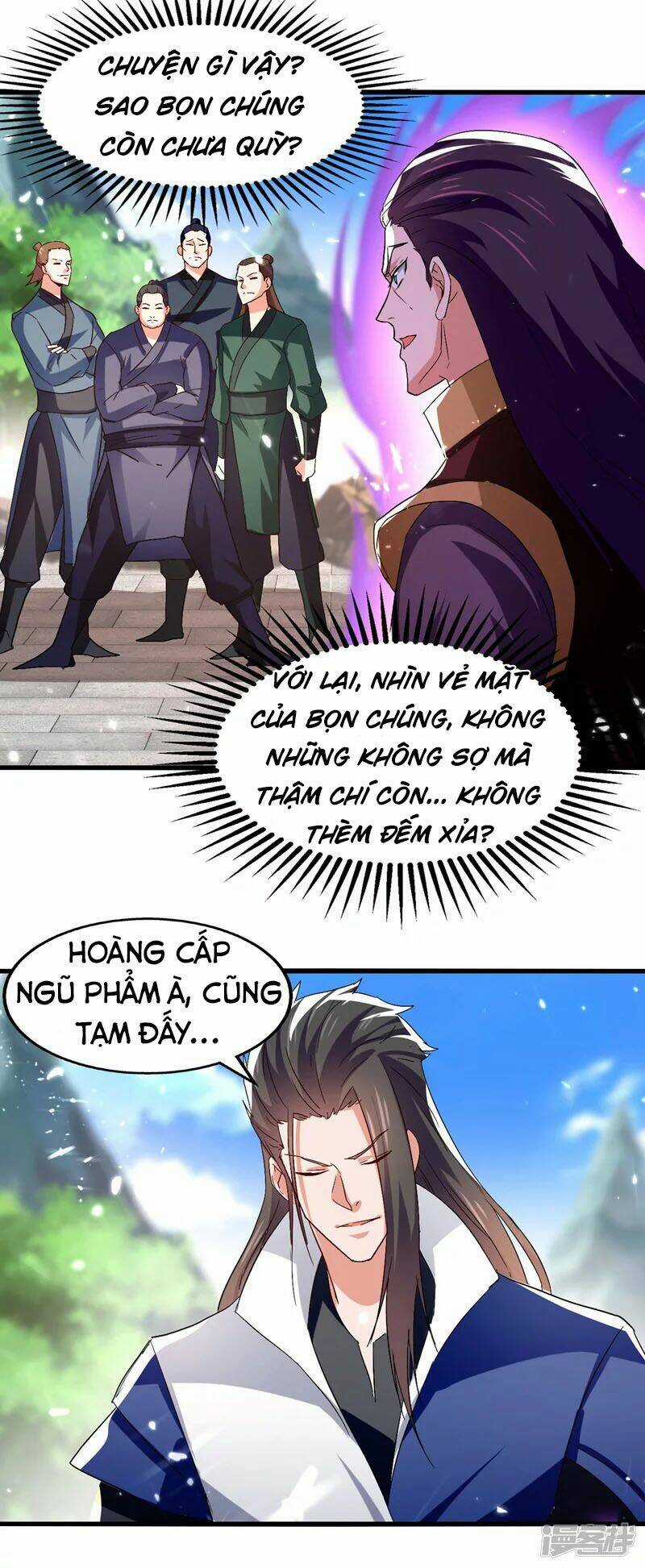 Đỉnh Cấp Võ Hồn Chapter 85 trang 17