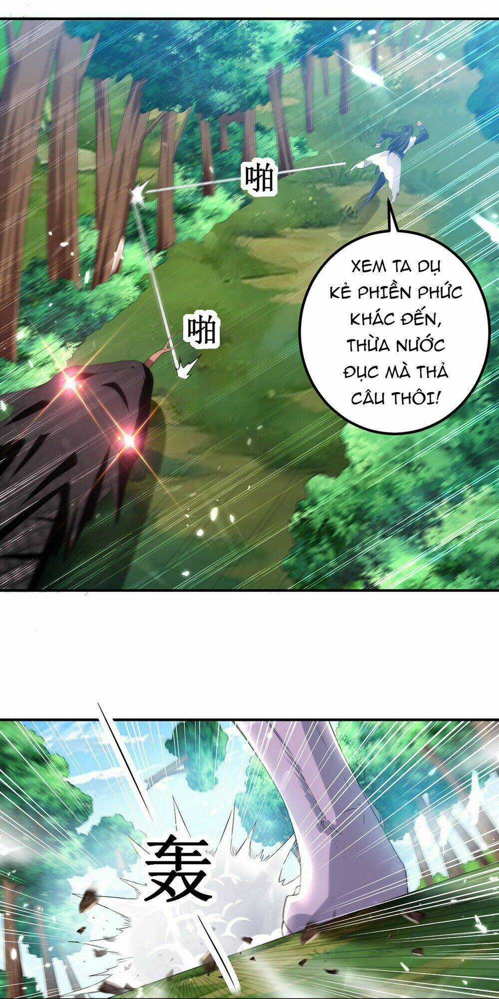 Đỉnh Cấp Võ Hồn Chapter 9 trang 18