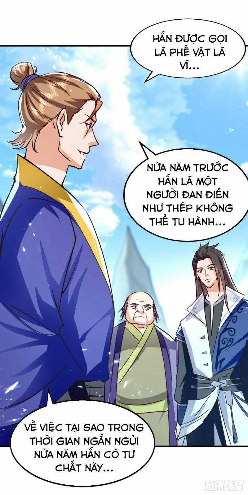 Đỉnh Cấp Võ Hồn Chapter 91 trang 20