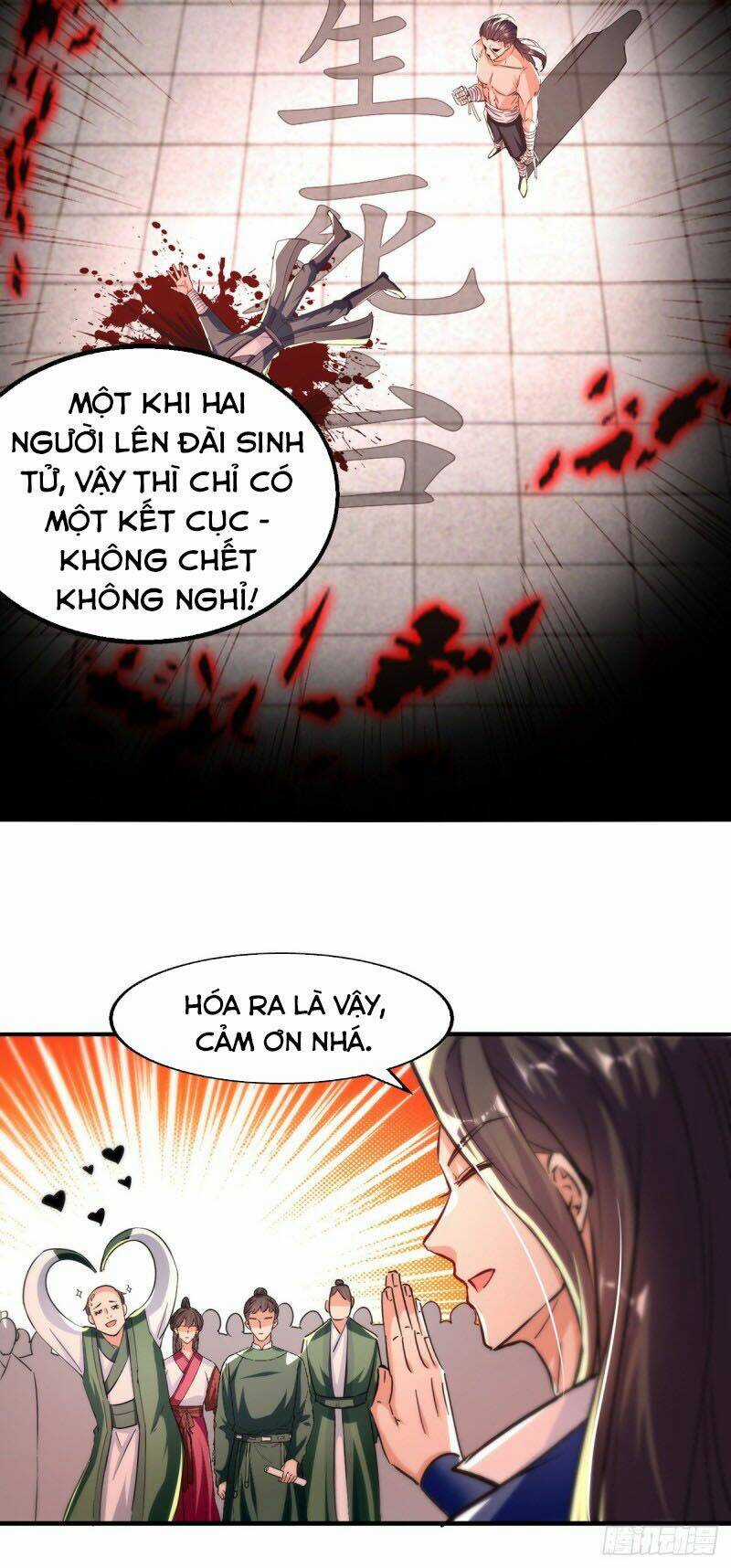 Đỉnh Cấp Võ Hồn Chapter 96 trang 9