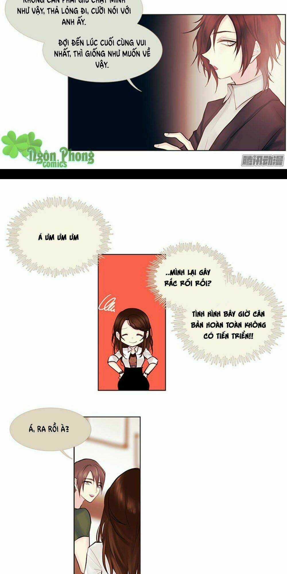 Định Chế Tình Yêu Chapter 22 trang 11