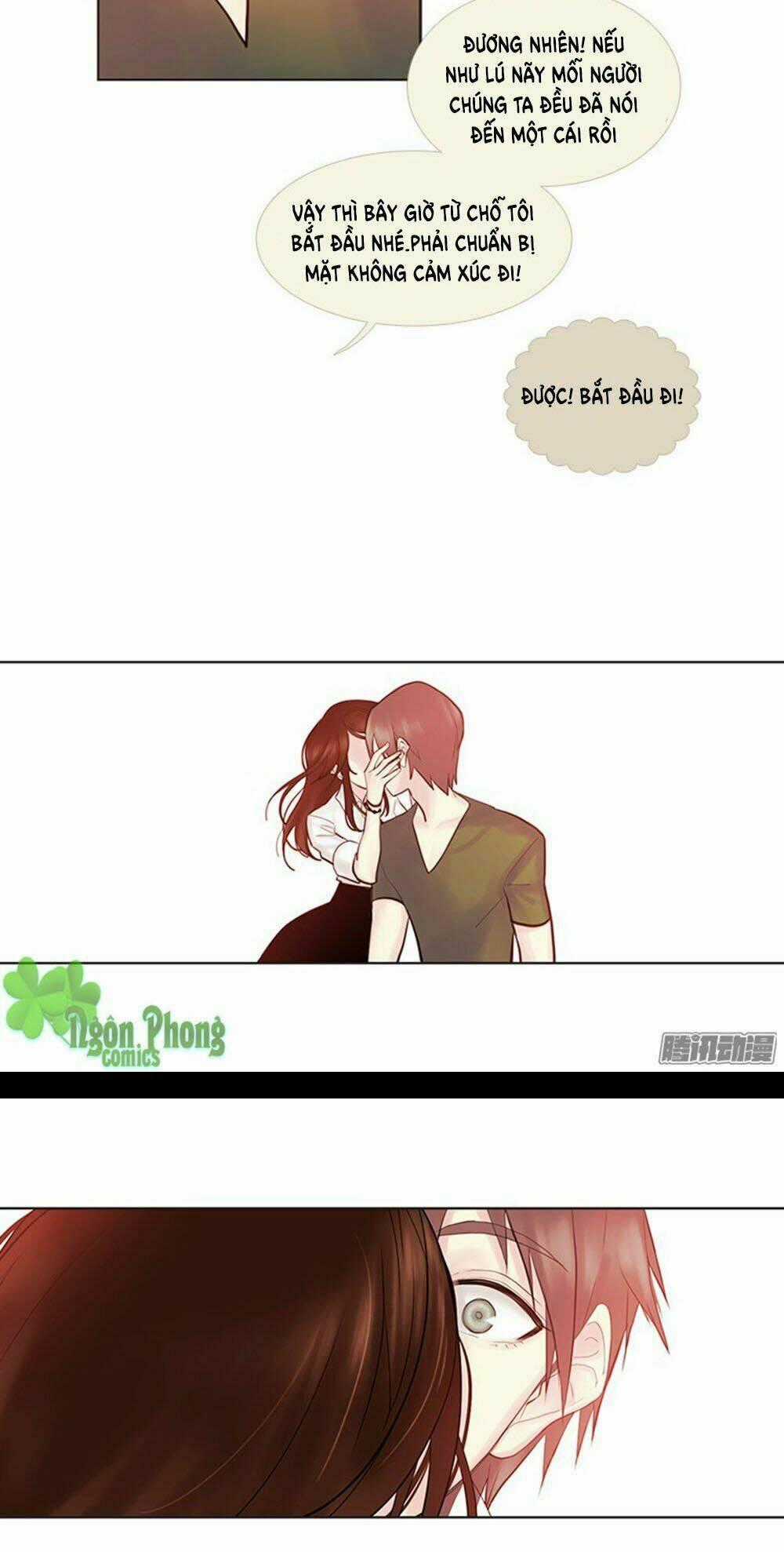 Định Chế Tình Yêu Chapter 22 trang 13
