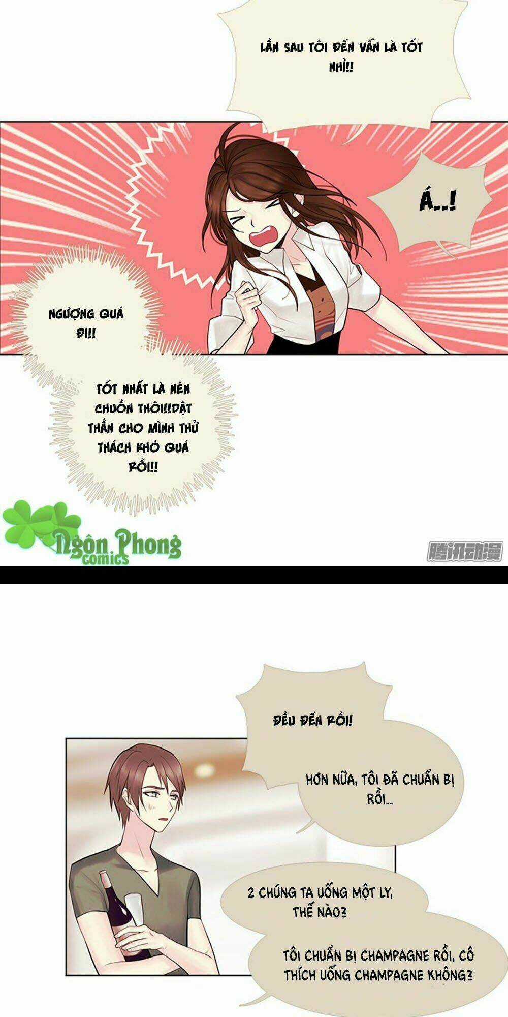 Định Chế Tình Yêu Chapter 22 trang 3