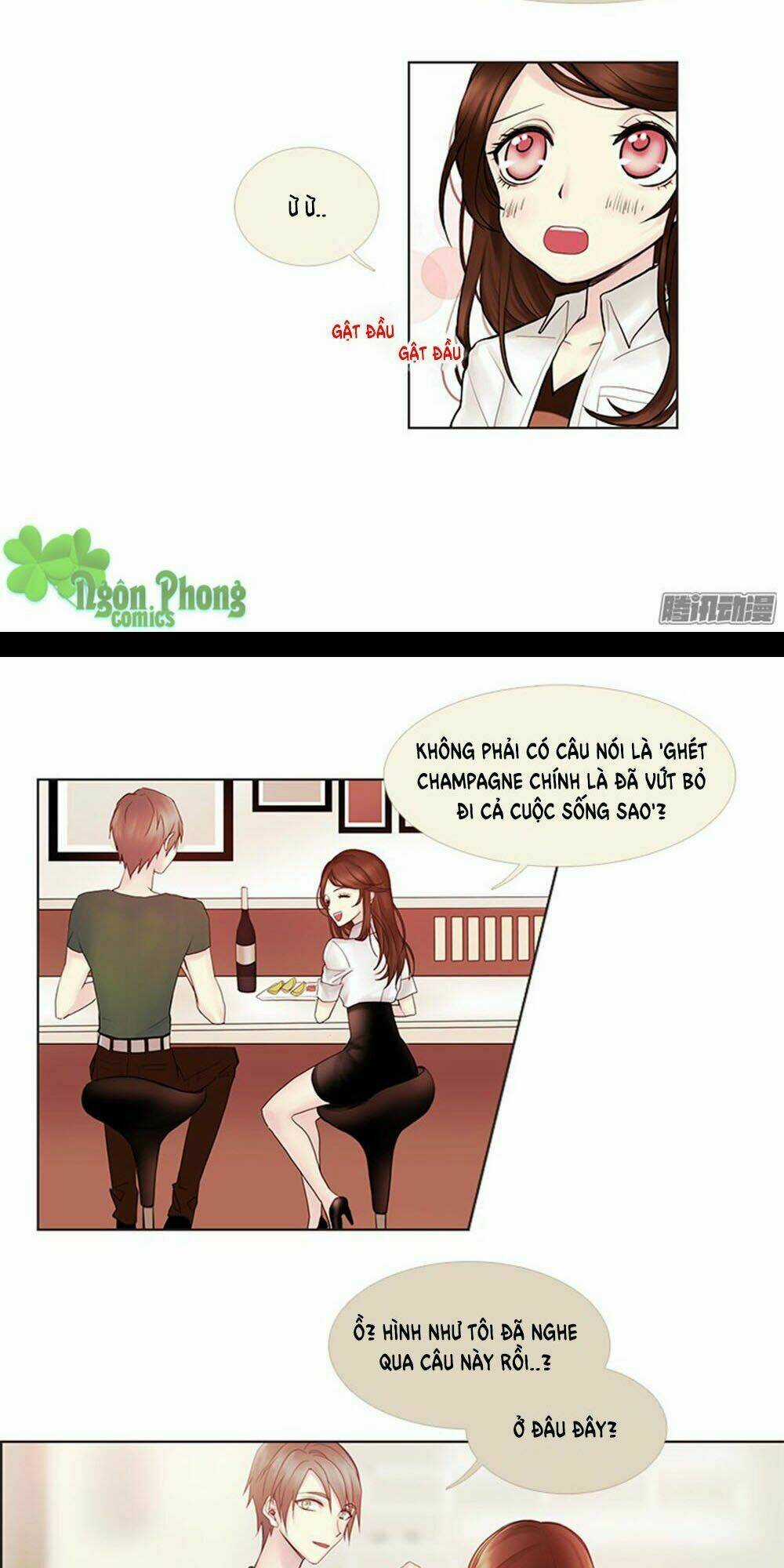 Định Chế Tình Yêu Chapter 22 trang 4