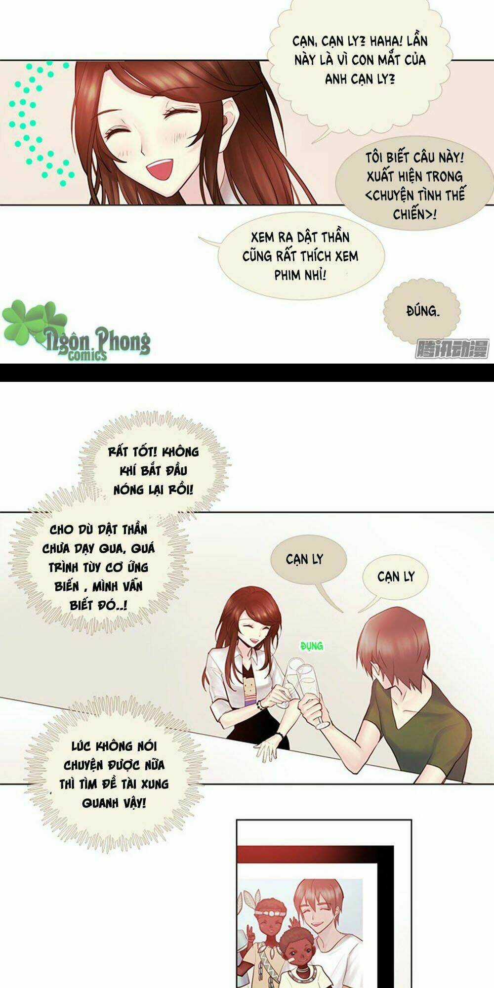 Định Chế Tình Yêu Chapter 22 trang 6