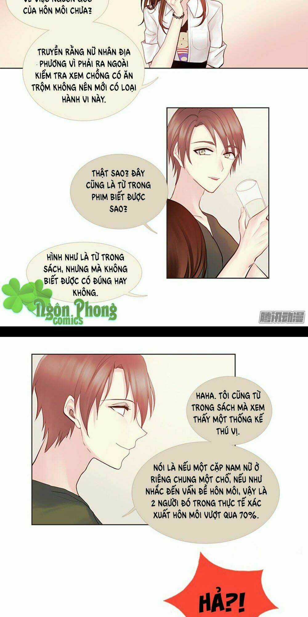 Định Chế Tình Yêu Chapter 22 trang 8