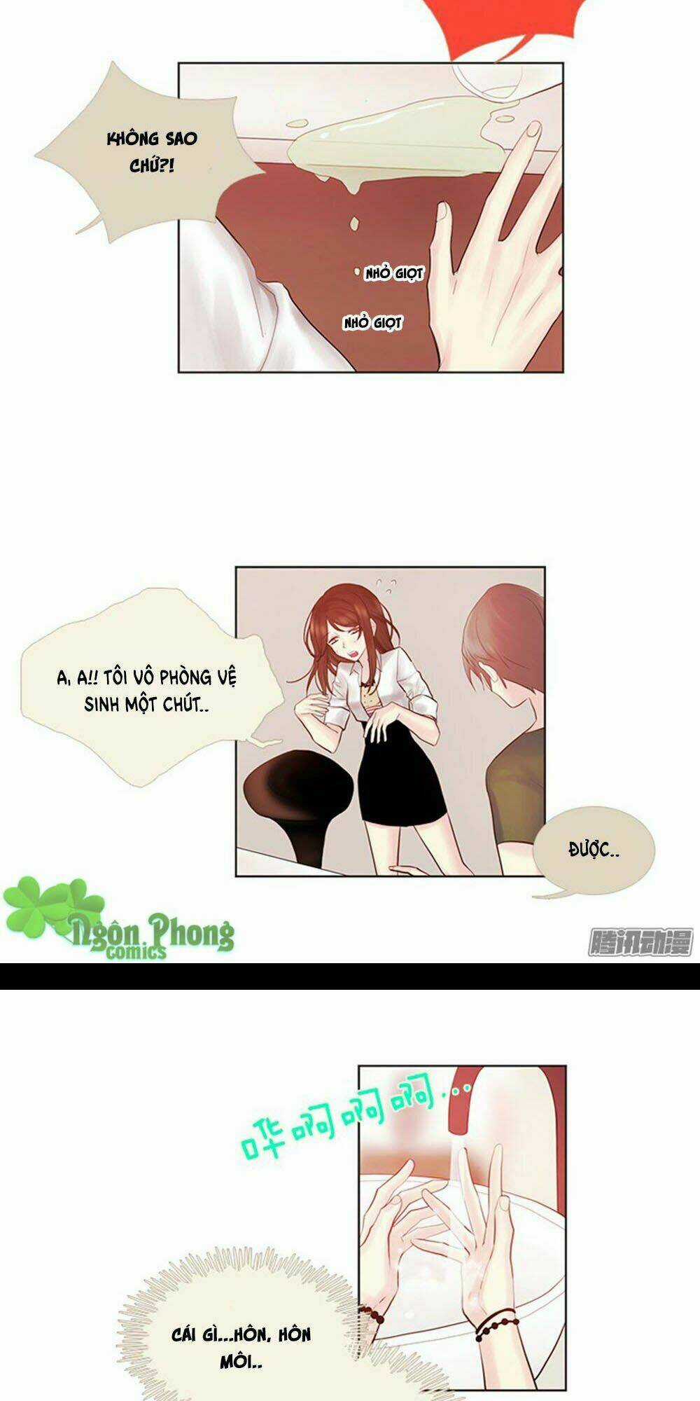 Định Chế Tình Yêu Chapter 22 trang 9