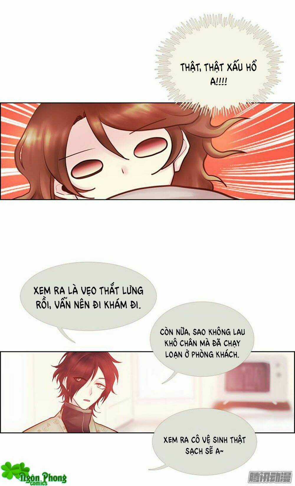 Định Chế Tình Yêu Chapter 30 trang 14