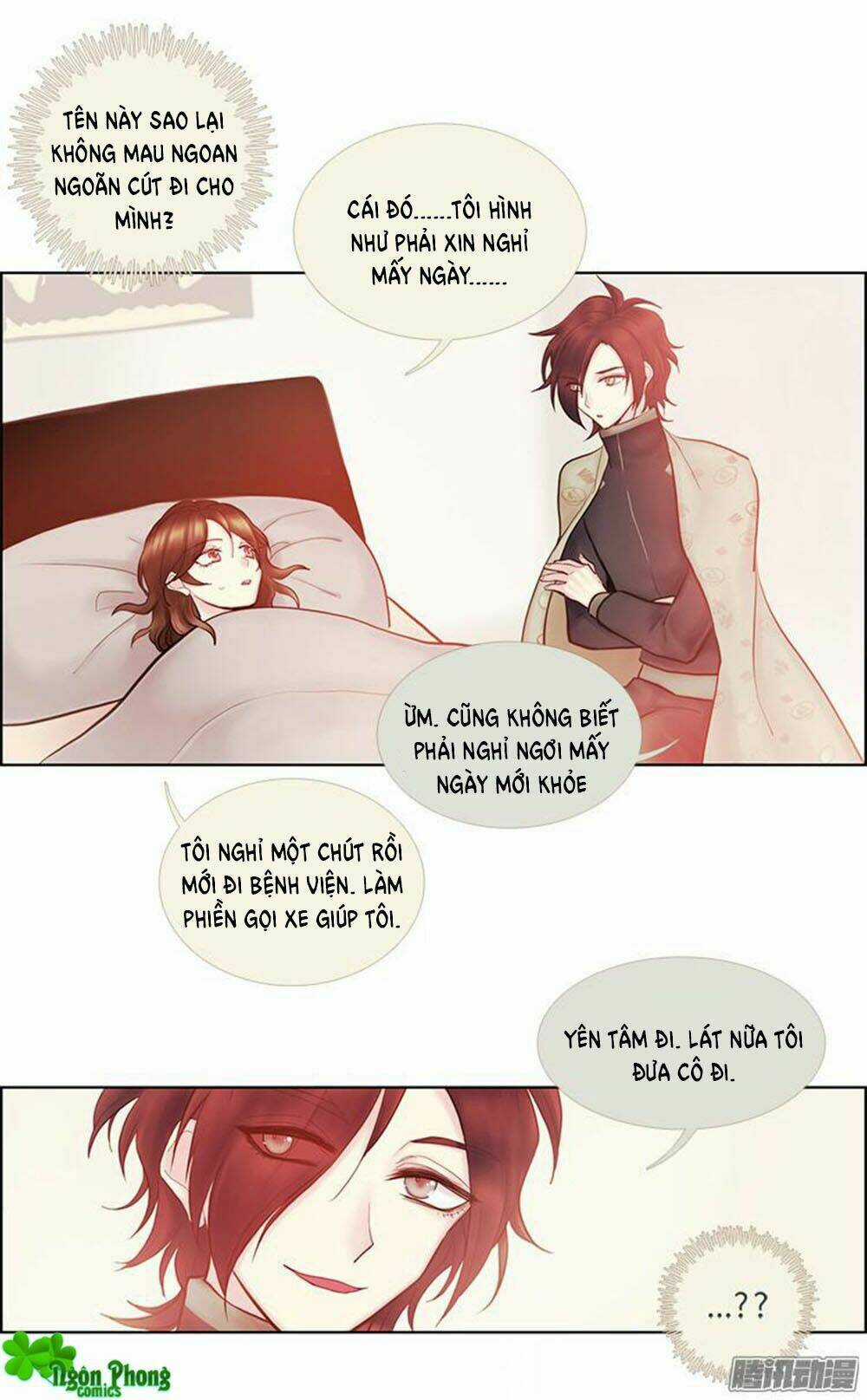 Định Chế Tình Yêu Chapter 30 trang 15