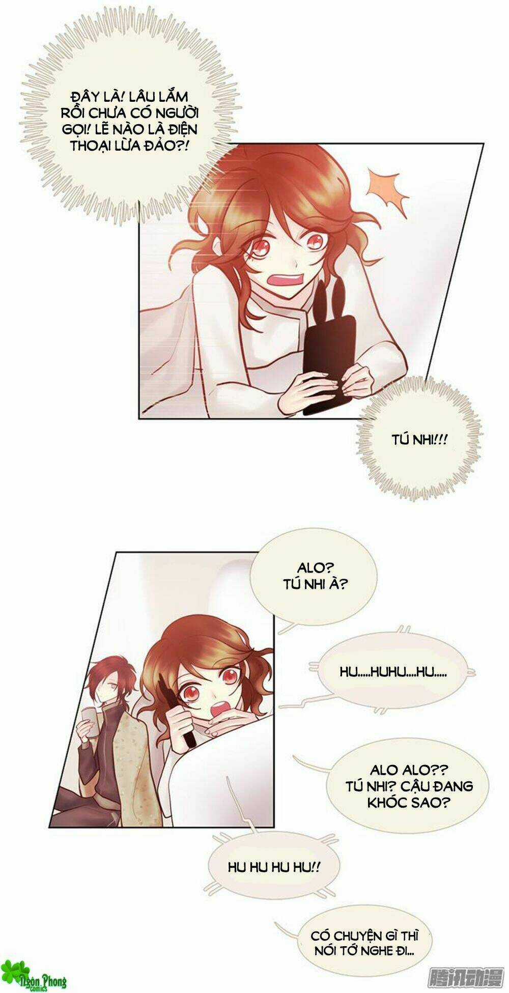 Định Chế Tình Yêu Chapter 34 trang 3