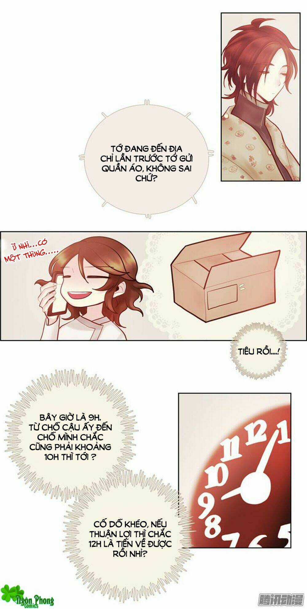 Định Chế Tình Yêu Chapter 34 trang 5
