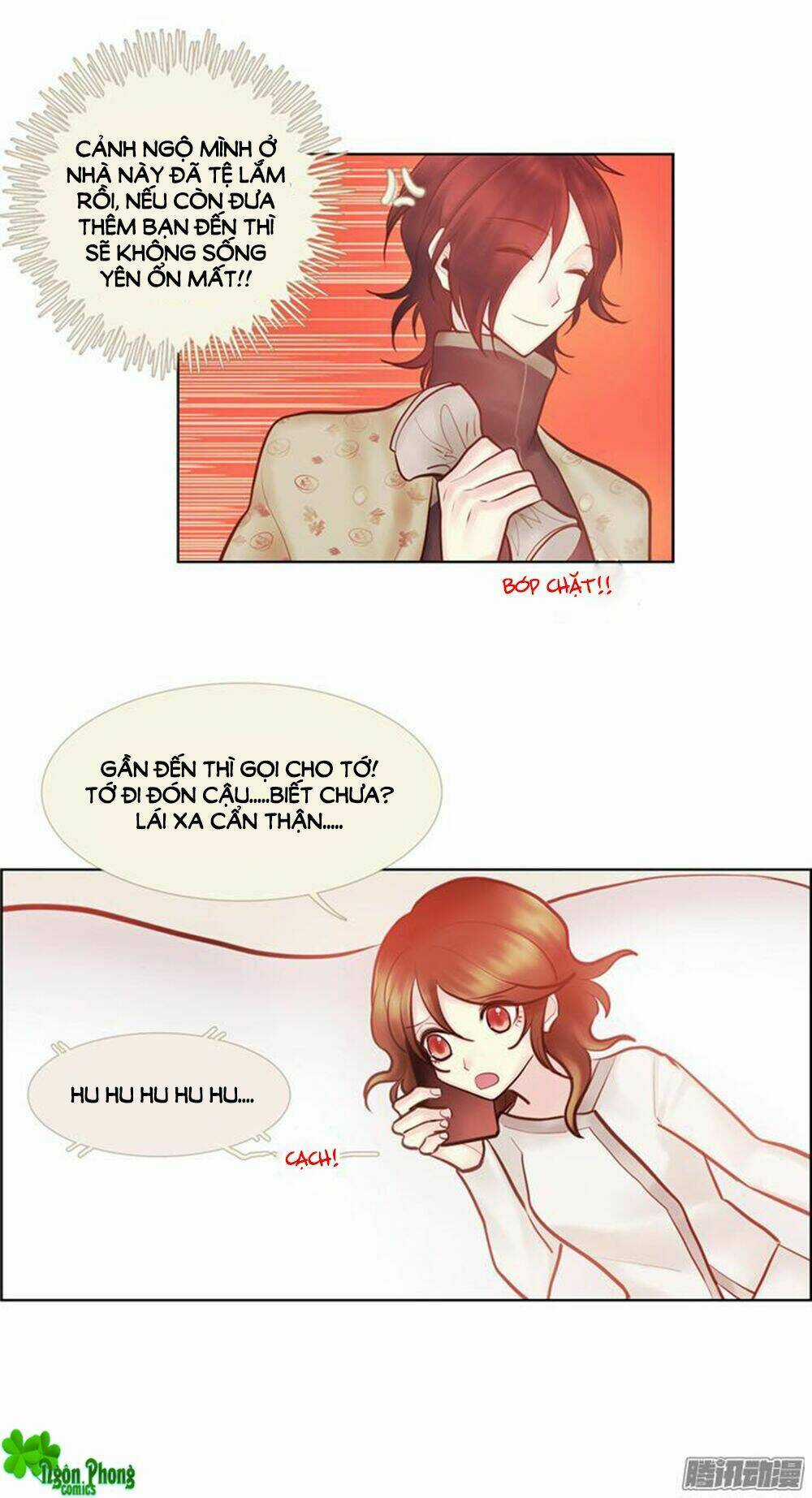 Định Chế Tình Yêu Chapter 34 trang 6