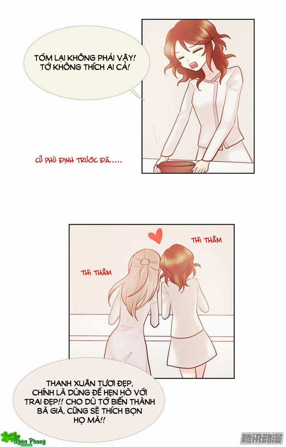 Định Chế Tình Yêu Chapter 38 trang 1