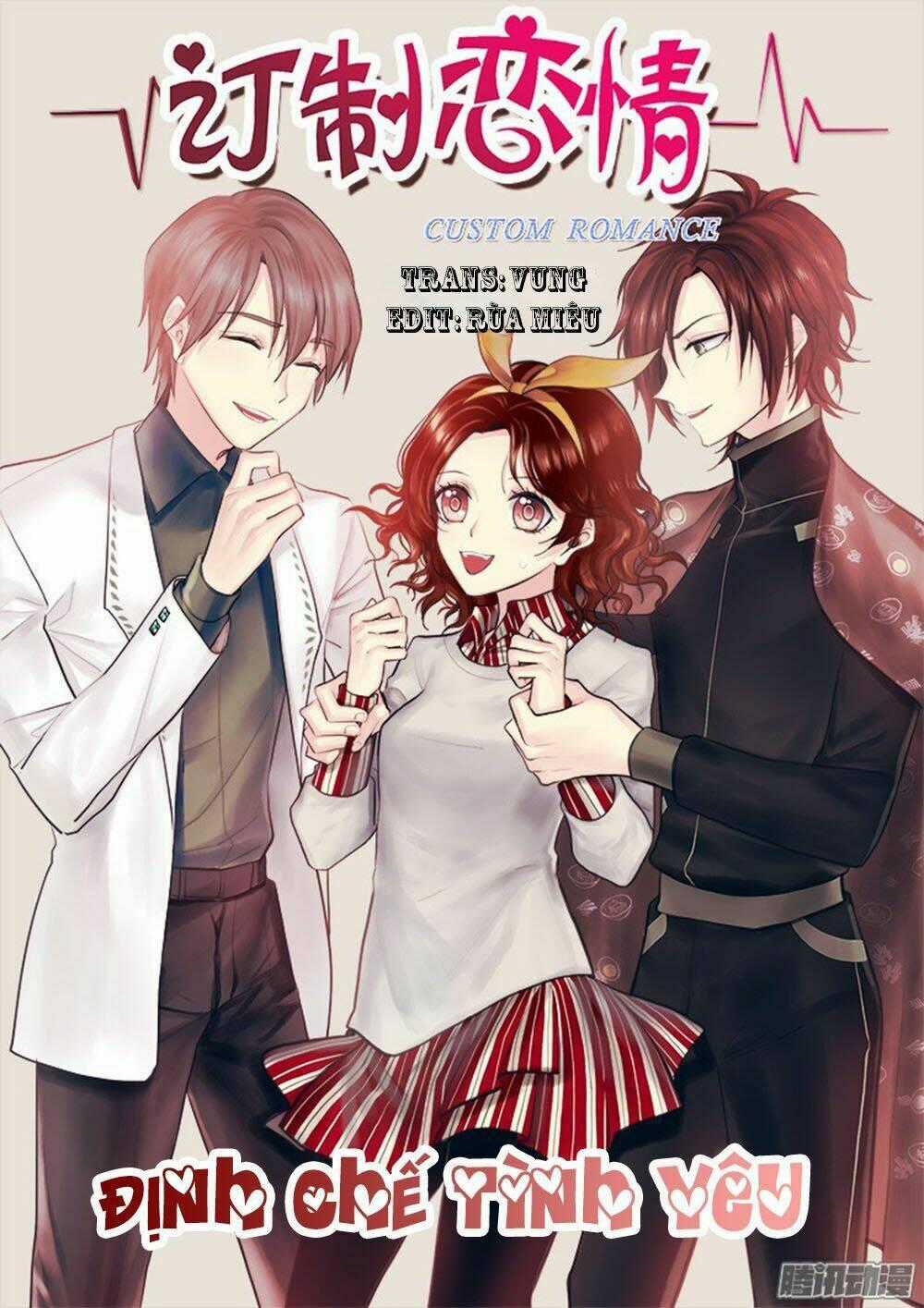 Định Chế Tình Yêu Chapter 45 trang 0