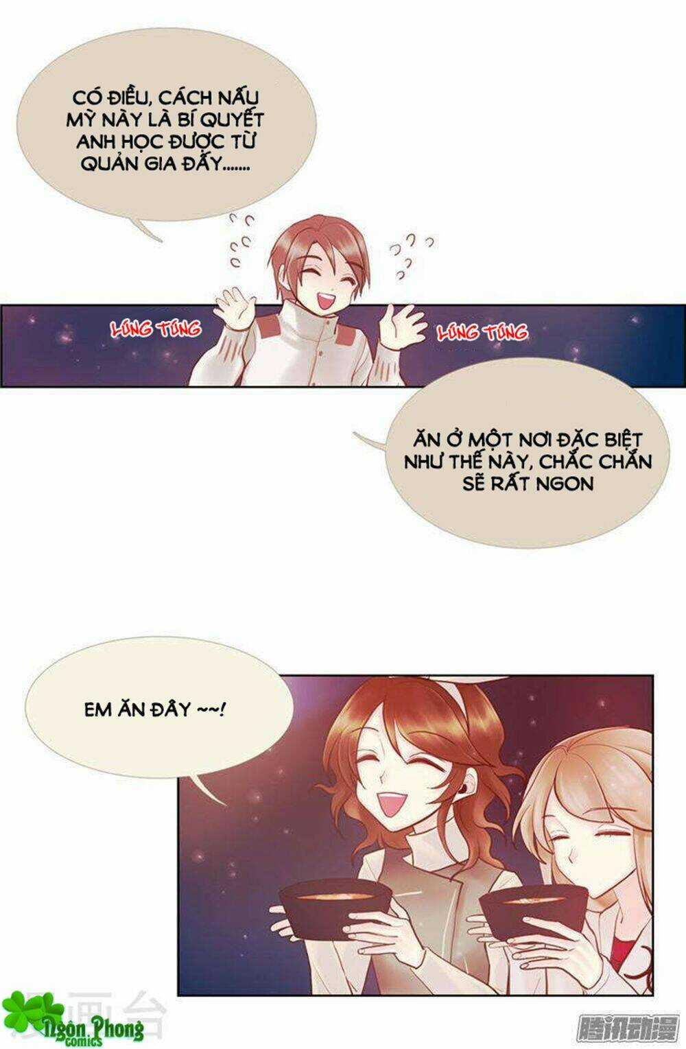 Định Chế Tình Yêu Chapter 55 trang 12