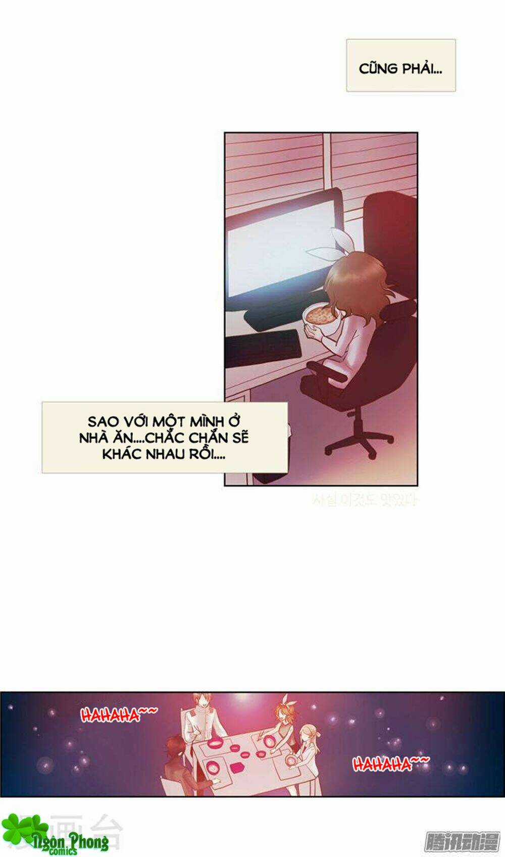 Định Chế Tình Yêu Chapter 55 trang 14