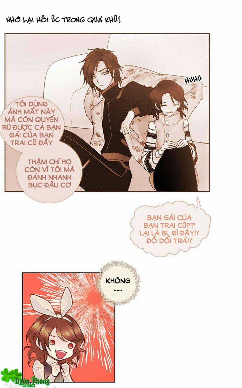 Định Chế Tình Yêu Chapter 55 trang 8