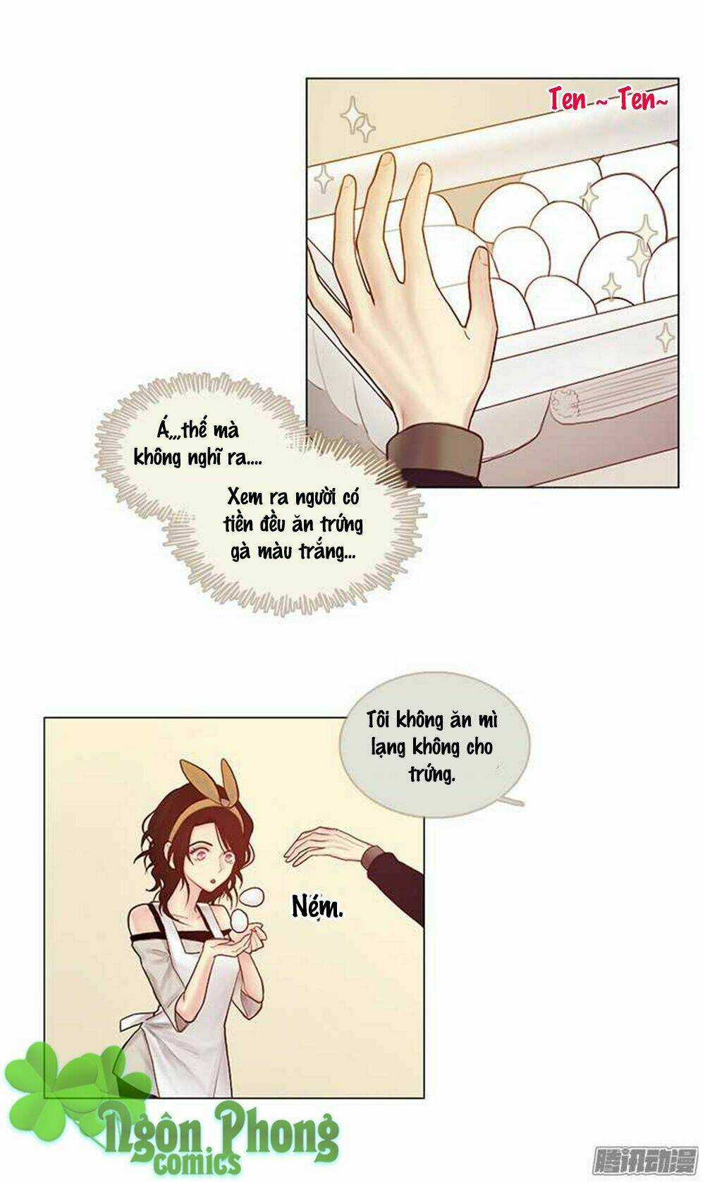 Định Chế Tình Yêu Chapter 6 trang 10