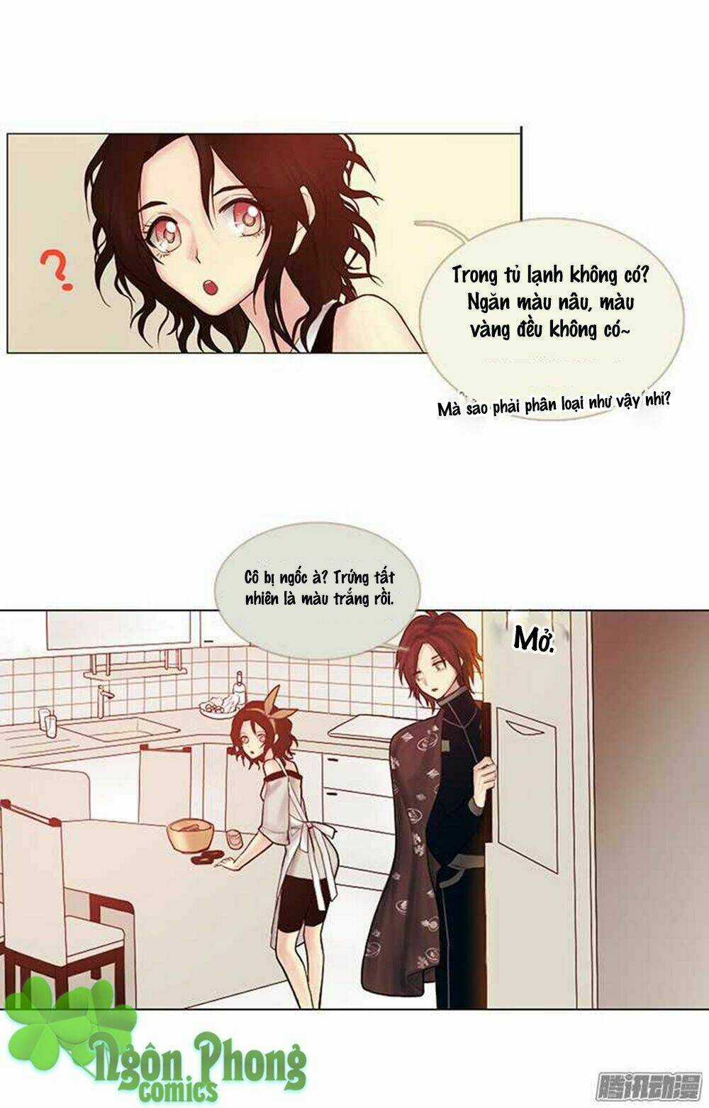 Định Chế Tình Yêu Chapter 6 trang 9