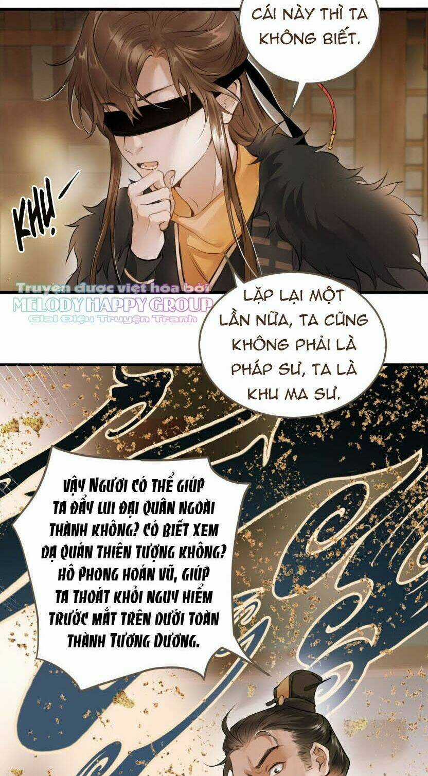 Định Hải Phù Sinh Lục Chapter 1 trang 12