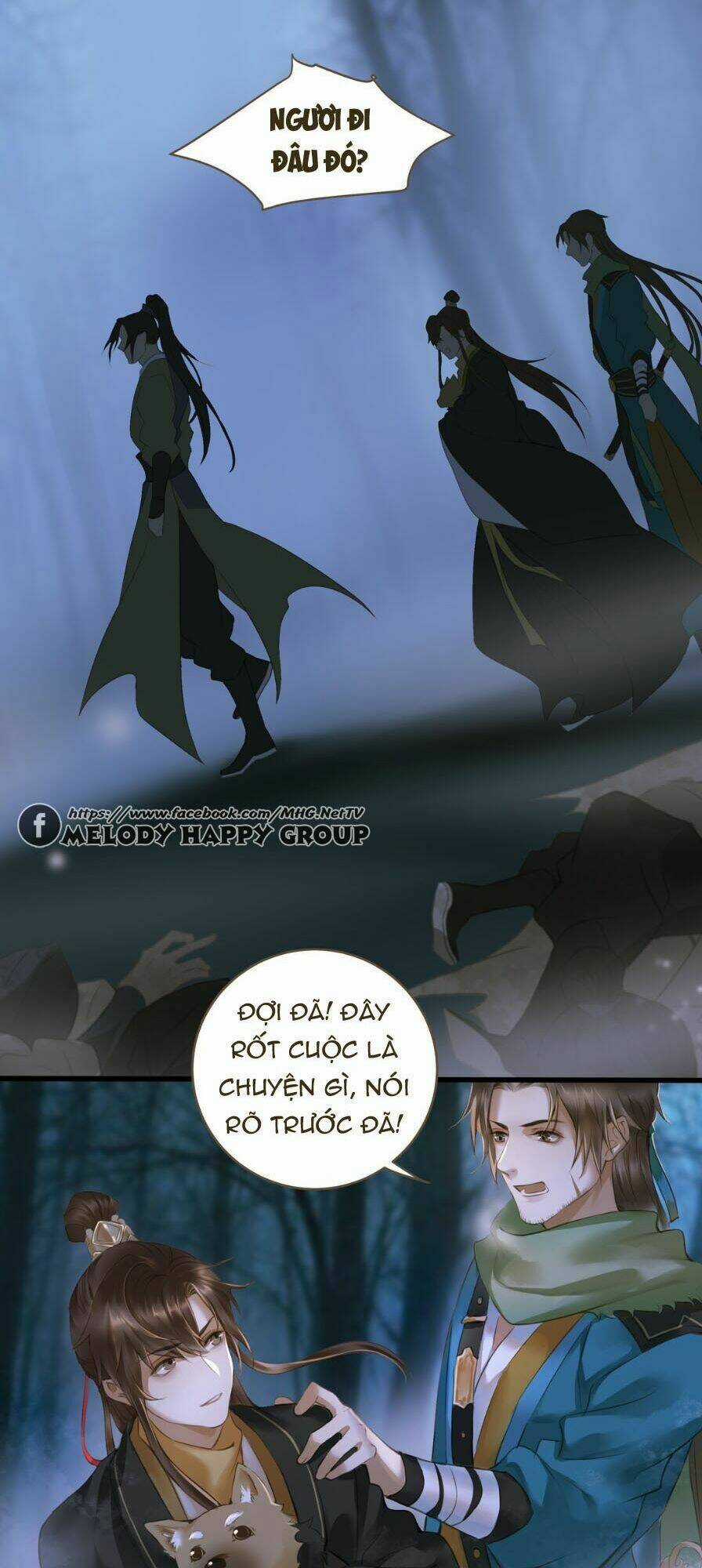 Định Hải Phù Sinh Lục Chapter 10 trang 28