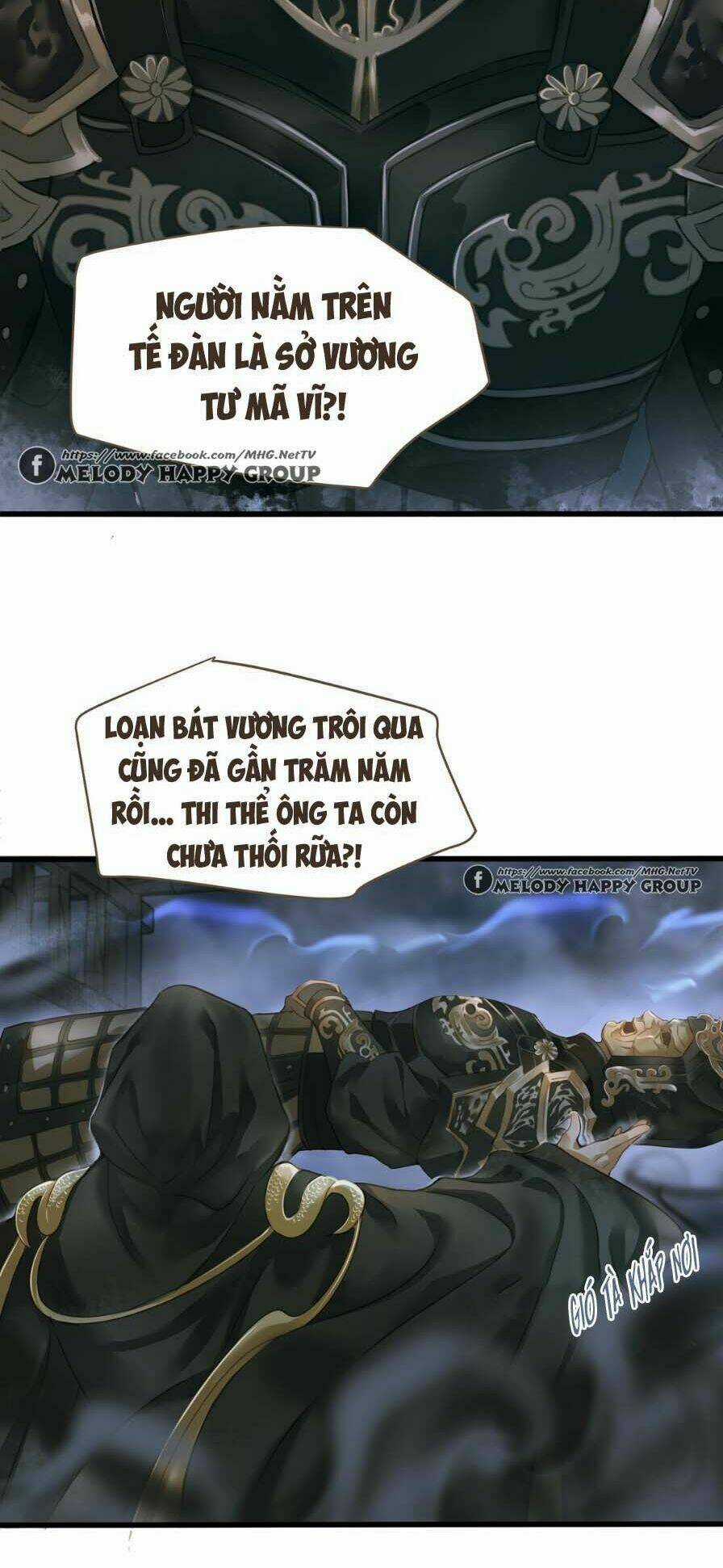 Định Hải Phù Sinh Lục Chapter 11 trang 19