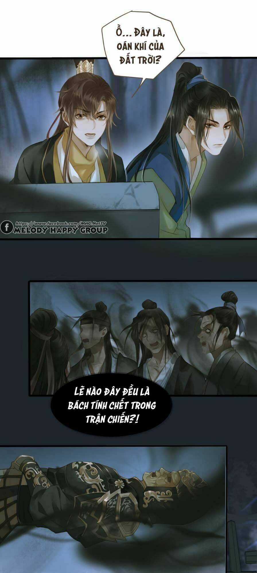 Định Hải Phù Sinh Lục Chapter 11 trang 20