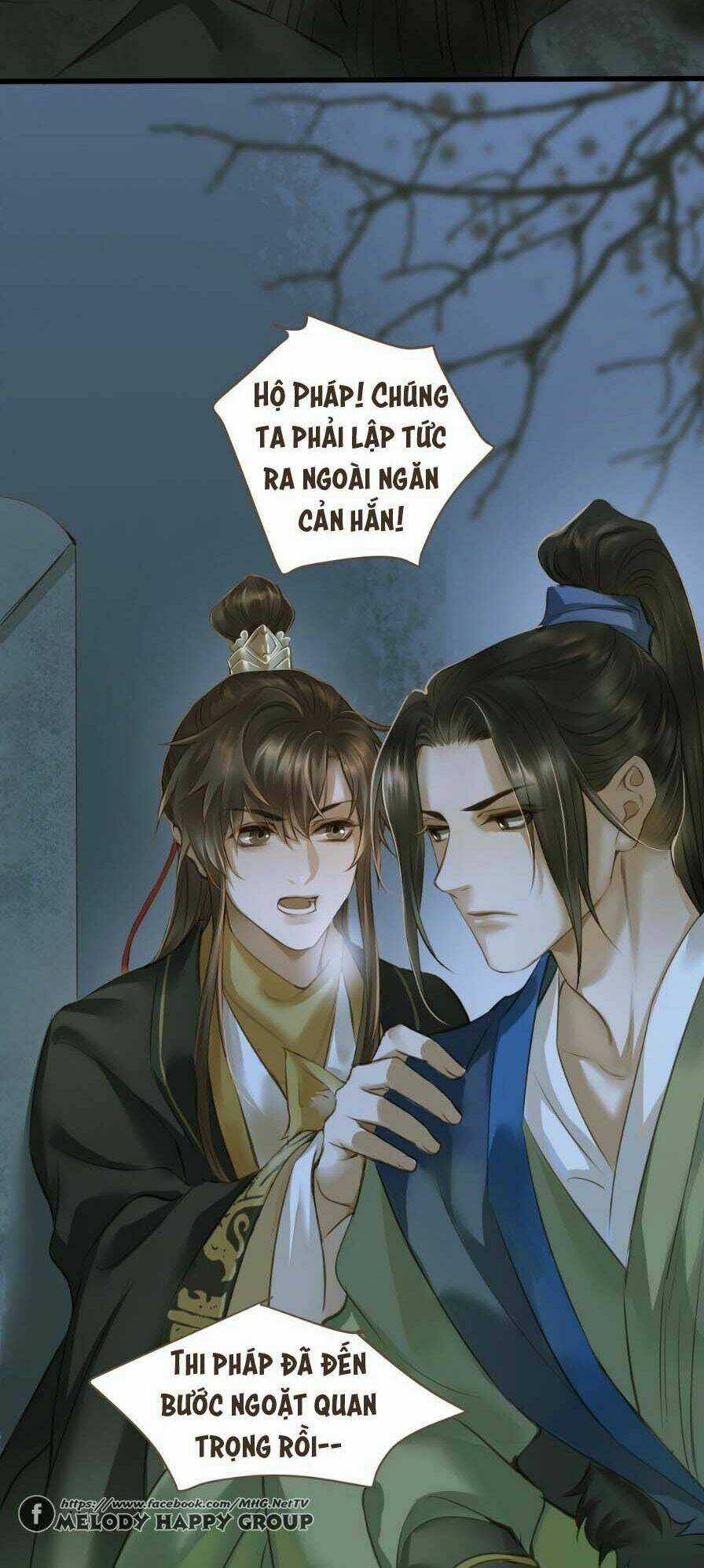 Định Hải Phù Sinh Lục Chapter 11 trang 22