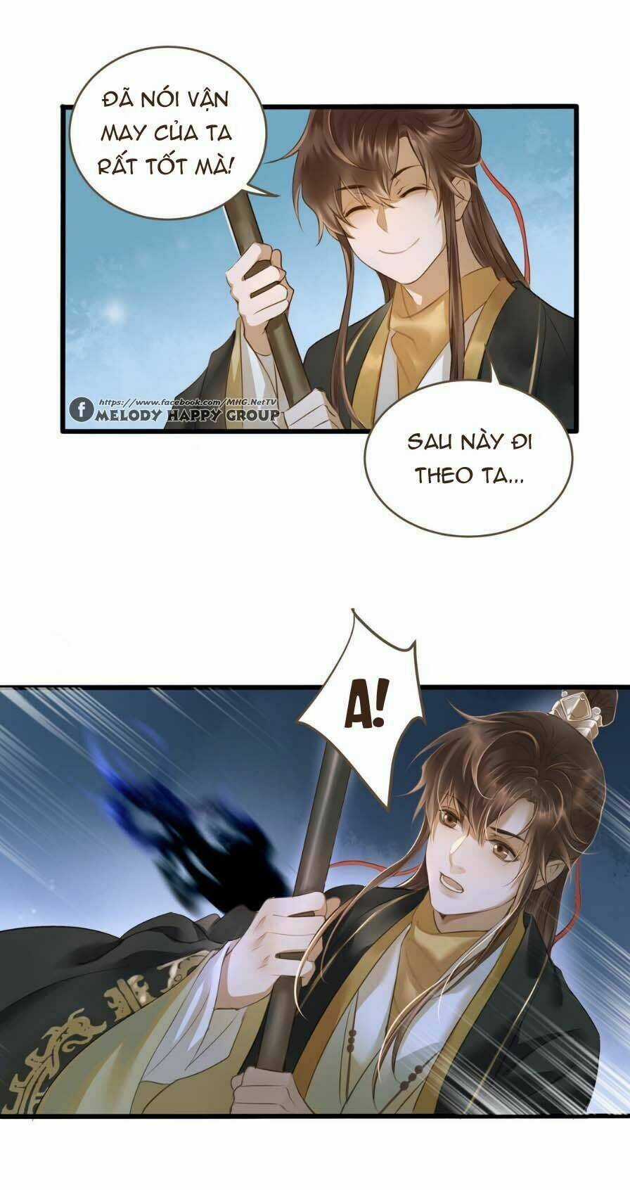 Định Hải Phù Sinh Lục Chapter 12 trang 13