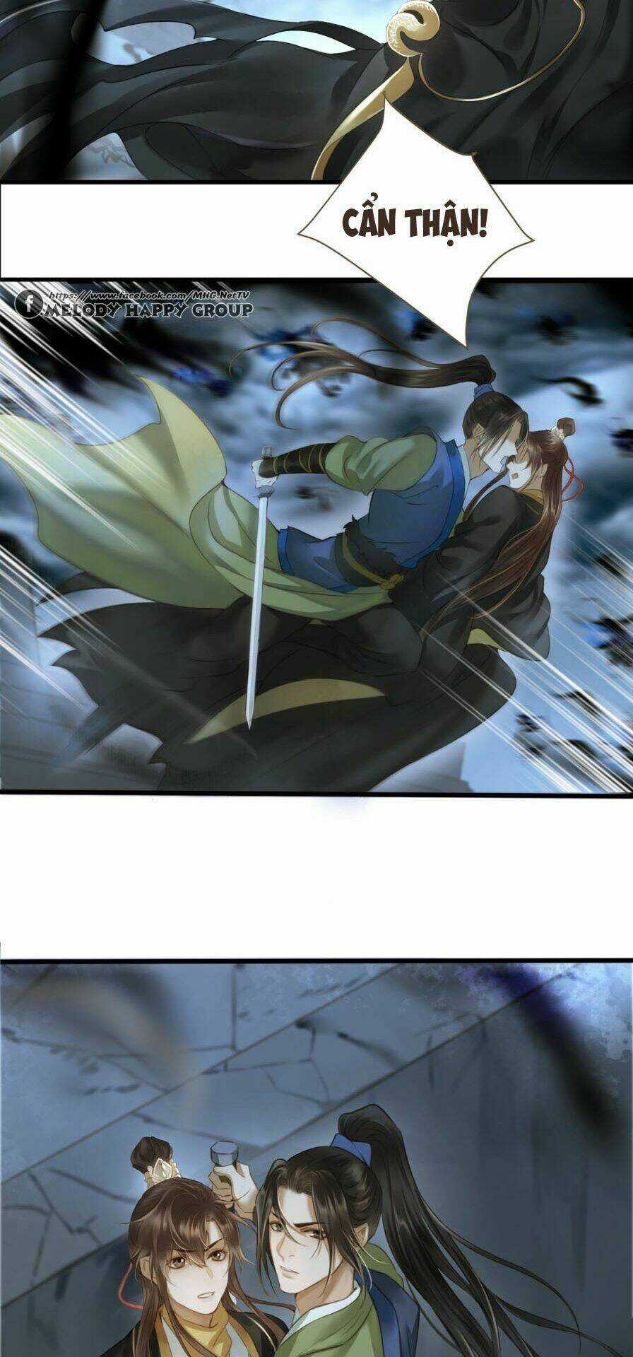 Định Hải Phù Sinh Lục Chapter 13 trang 14