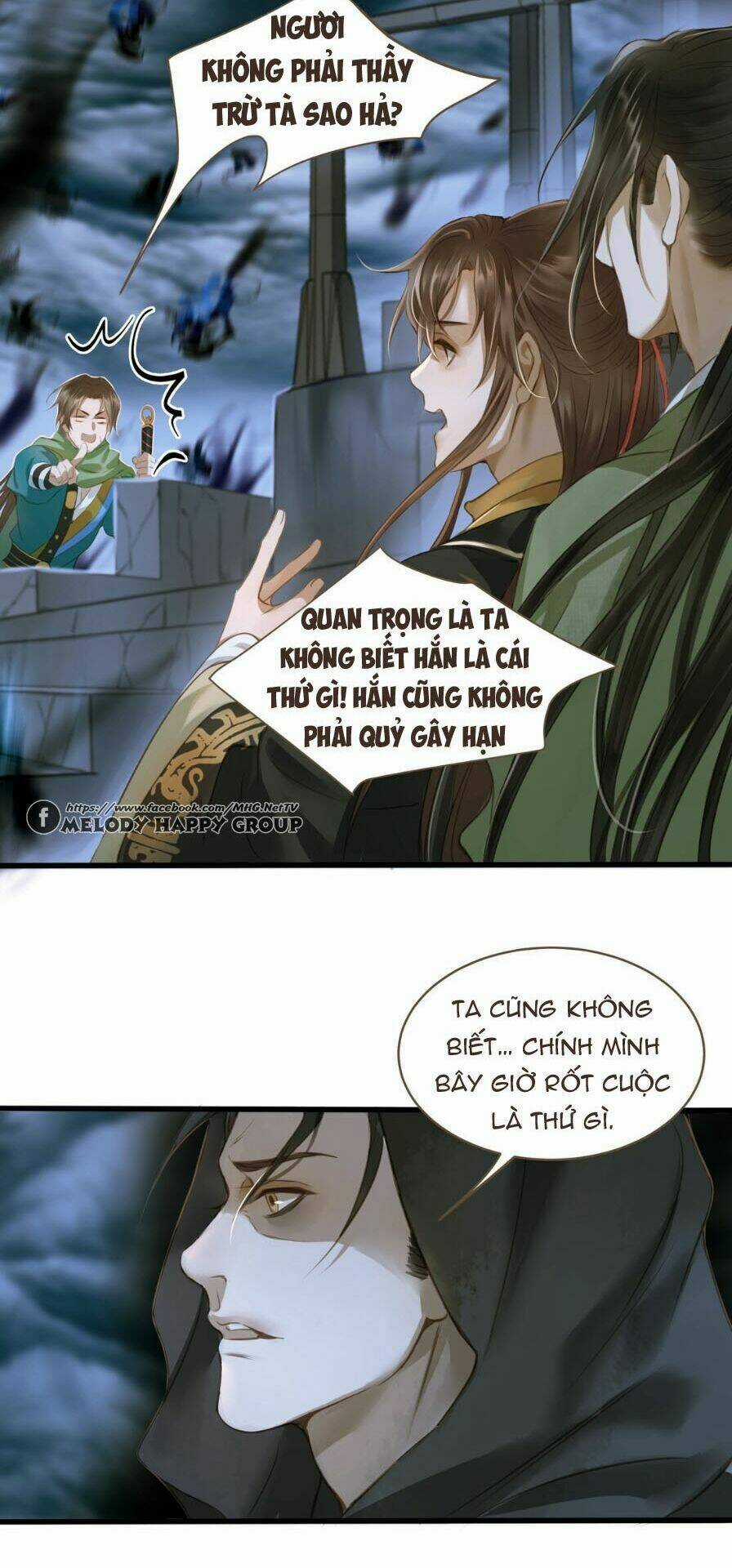 Định Hải Phù Sinh Lục Chapter 13 trang 17