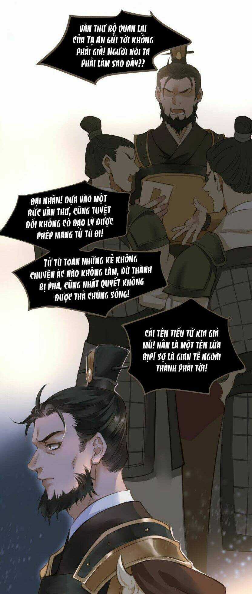 Định Hải Phù Sinh Lục Chapter 2 trang 11