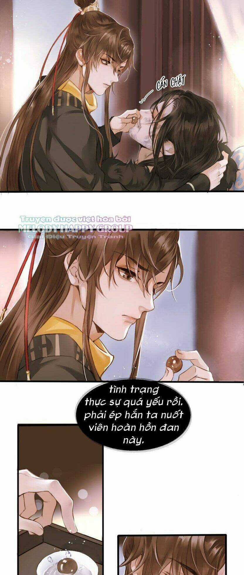 Định Hải Phù Sinh Lục Chapter 2 trang 3