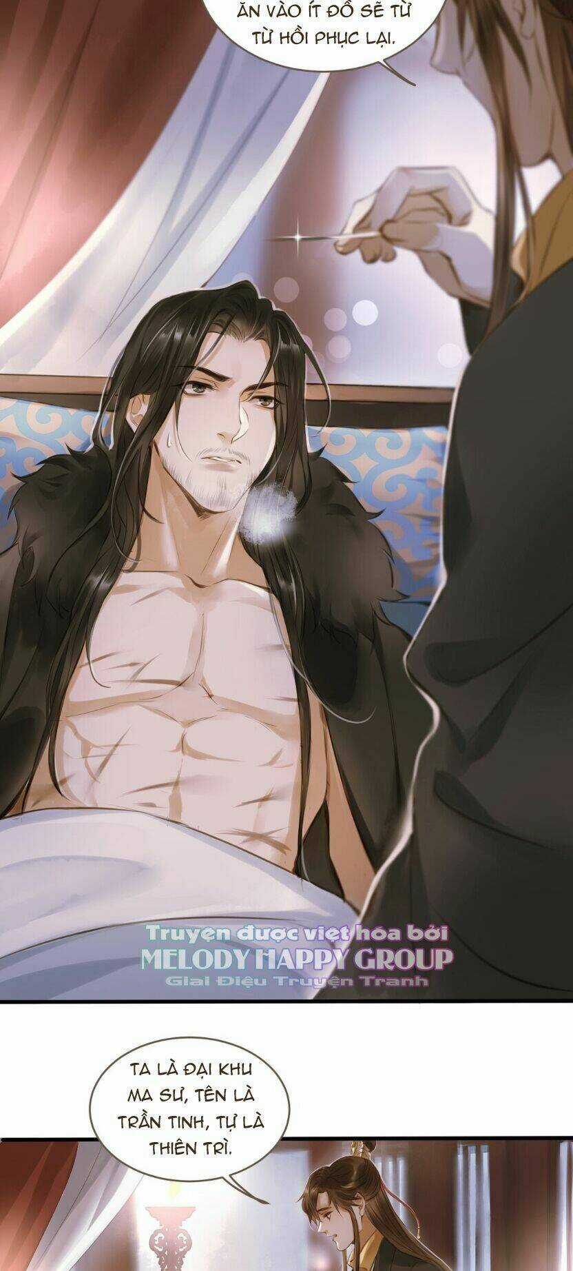 Định Hải Phù Sinh Lục Chapter 3 trang 10