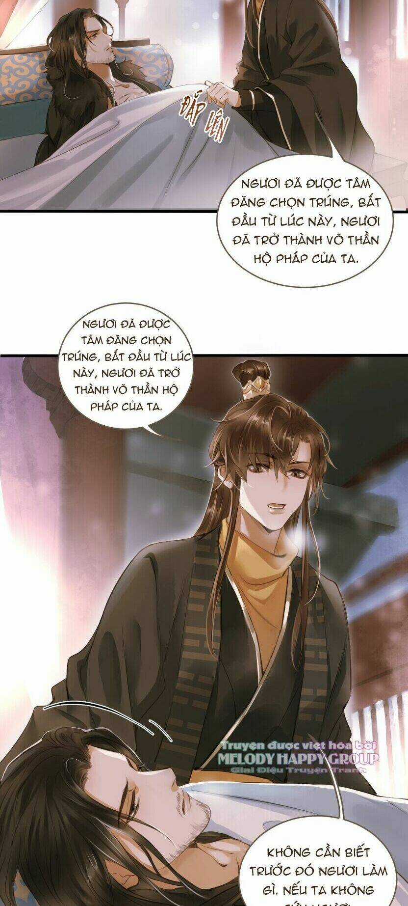 Định Hải Phù Sinh Lục Chapter 3 trang 11