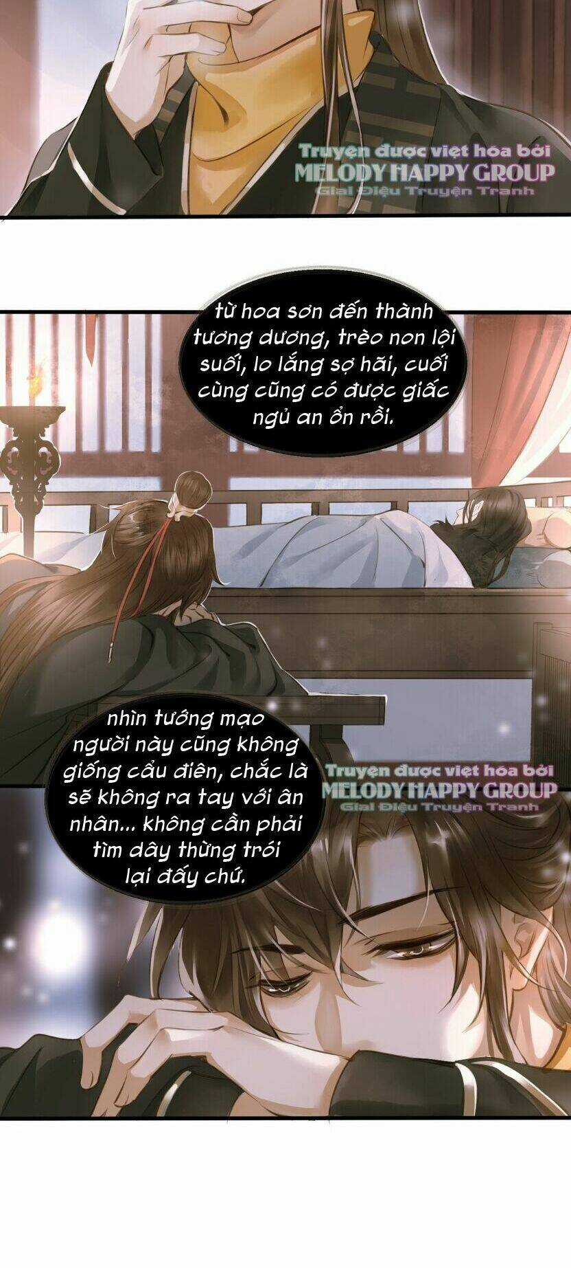 Định Hải Phù Sinh Lục Chapter 3 trang 13