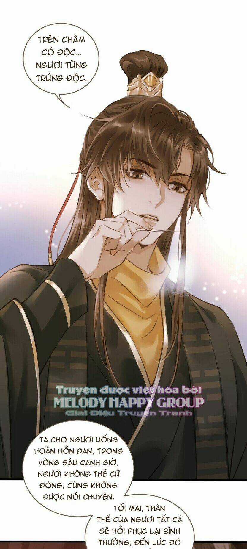 Định Hải Phù Sinh Lục Chapter 3 trang 9