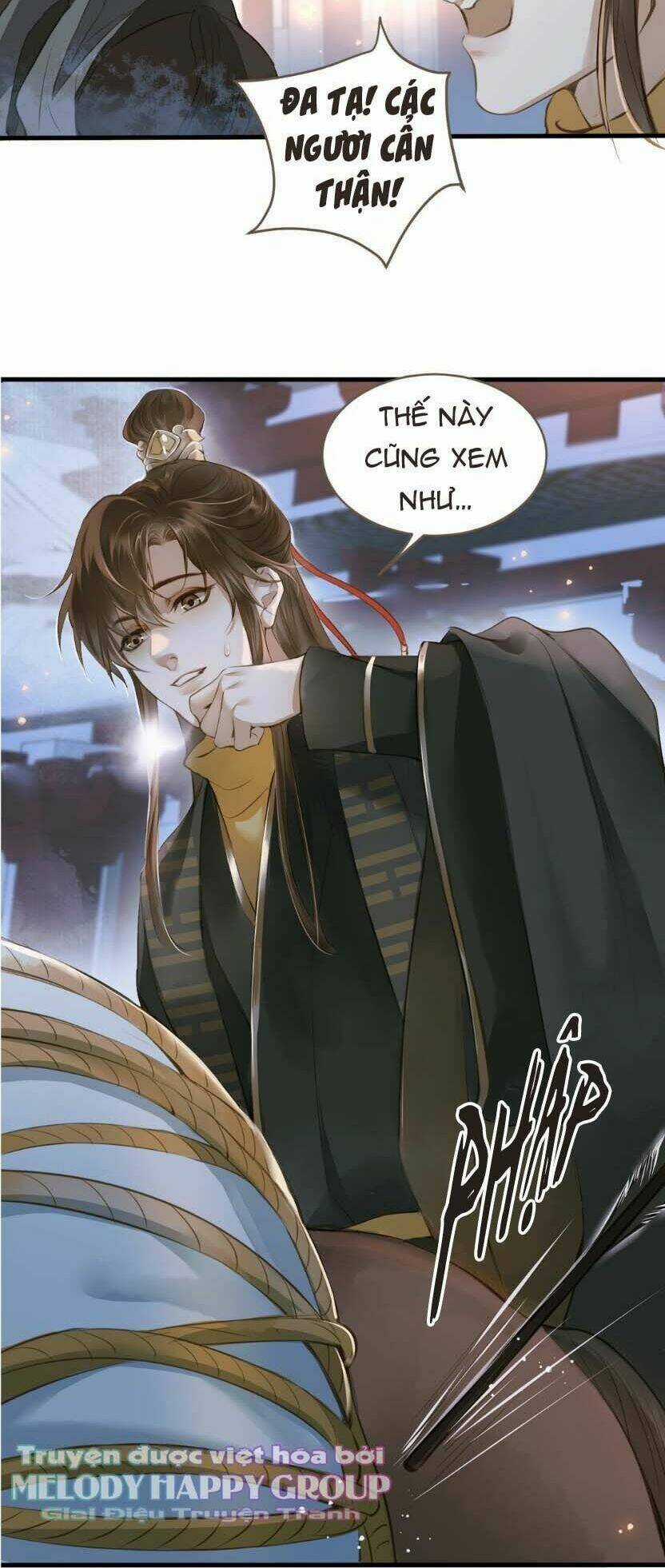 Định Hải Phù Sinh Lục Chapter 4 trang 15